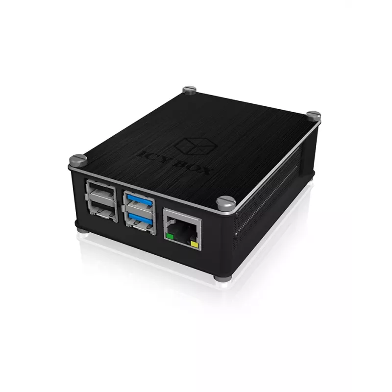 ICY BOX IB-RP110 Dėklas Juodas