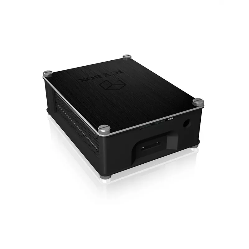 ICY BOX IB-RP110 Dėklas Juodas