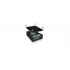ICY BOX IB-RP110 Dėklas Juodas