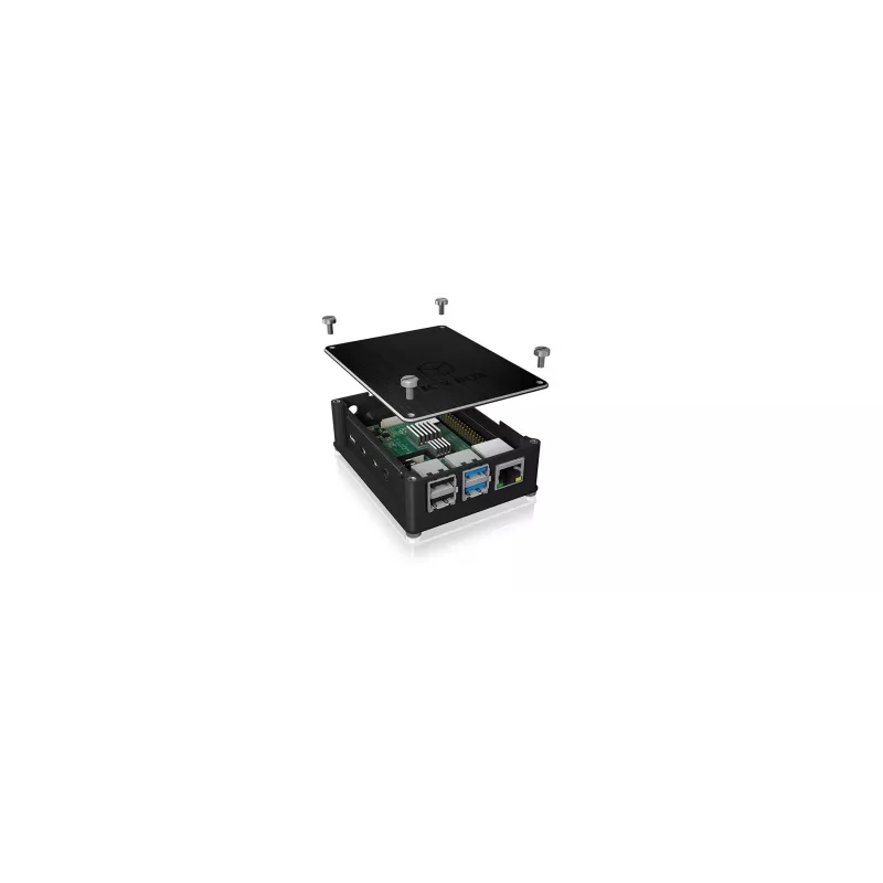 ICY BOX IB-RP110 Dėklas Juodas