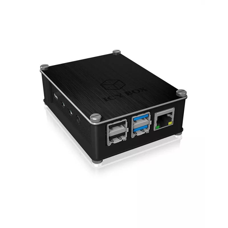 ICY BOX IB-RP110 Dėklas Juodas