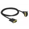 DVI laidas DeLOCK 85901 1 m DVI-D juodas