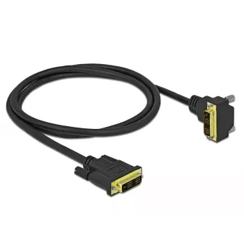 DVI kabelis DeLOCK 85902 2 m DVI-D juodas