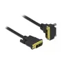 DVI kabelis DeLOCK 85902 2 m DVI-D juodas