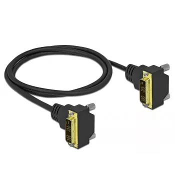 DVI-D kabelis DeLOCK 85905 1 m juodas