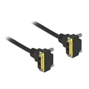 DVI-D kabelis DeLOCK 85905 1 m juodas