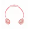 Unold Neck Fan Breezy Pink – nešiojamas kaklo ventiliatorius, rožinis, 2 ventiliatoriai, 8 h veikimo laikas, baltas, 1 vnt.