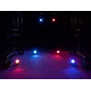 Eurolite 51915301 LED 25 W Juodas paviršinis lubinis šviestuvas