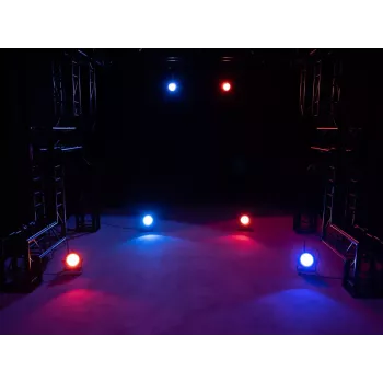 Eurolite 51915301 LED 25 W Juodas paviršinis lubinis šviestuvas
