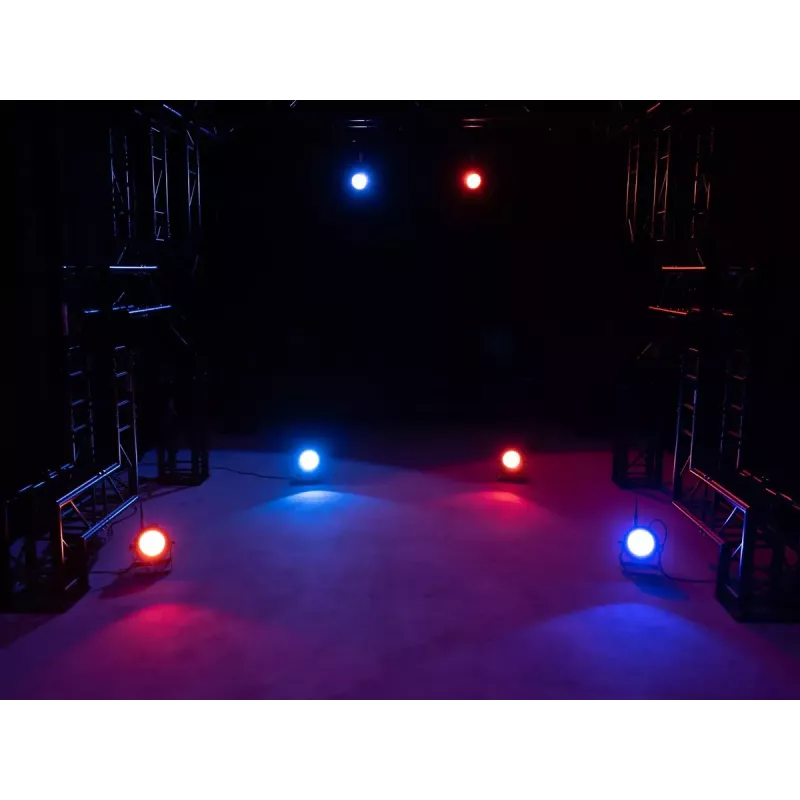 Eurolite 51915301 LED 25 W Juodas paviršinis lubinis šviestuvas