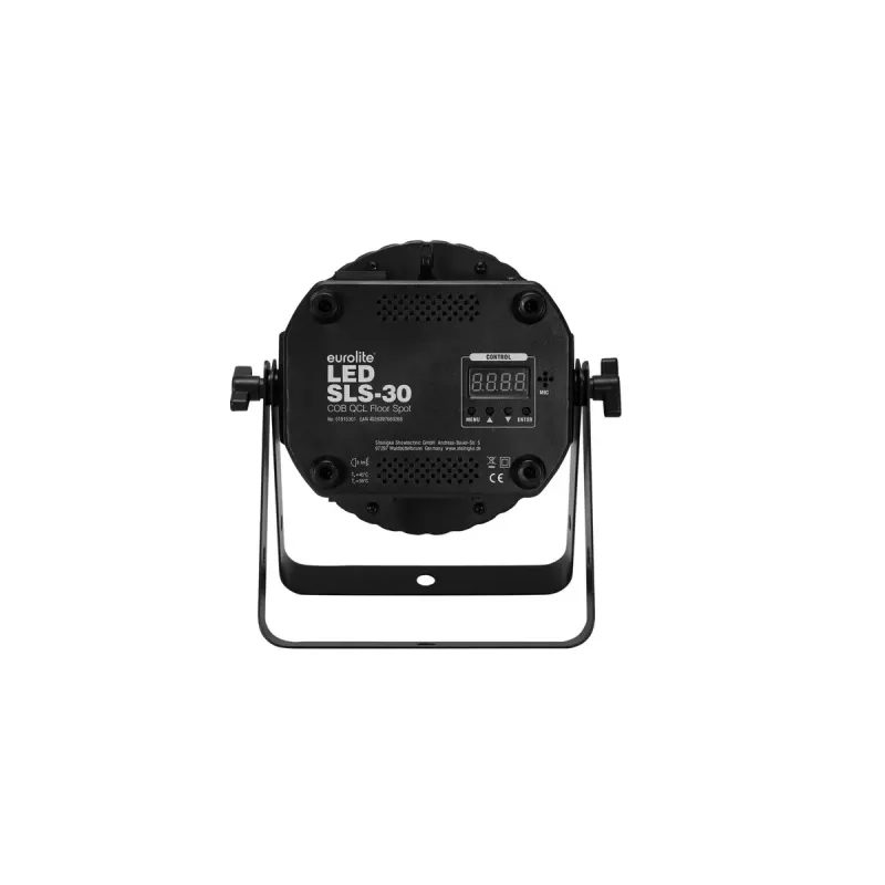 Eurolite 51915301 LED 25 W Juodas paviršinis lubinis šviestuvas