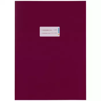 HERMA 19804 Vyno raudonumo žurnalo ir sąsiuvinio viršelis A4 formatui