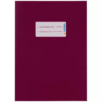 Žurnalo / knygos viršelis HERMA 19854 Burgundy