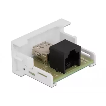 Modulis USB 2.0 Type-A lizdas į RJ45 lizdą DeLOCK Easy 45 81344