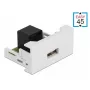 Modulis USB 2.0 Type-A lizdas į RJ45 lizdą DeLOCK Easy 45 81344