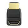 Hama 00205164 lyties keitiklis HDMI A tipo (standartinis) juodas