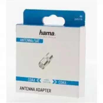 Hama 00205219 koaksialinis jungiklis 1 vnt.