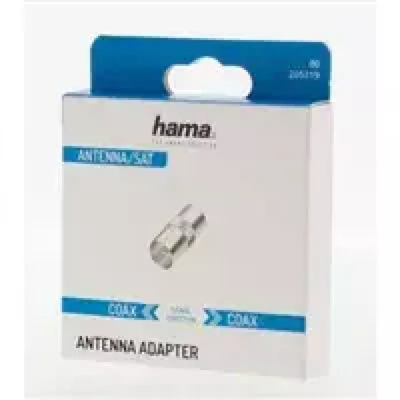 Hama 00205219 koaksialinis jungiklis 1 vnt.