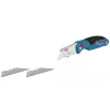 Bosch 1 600 A01 6BM naudojimo peilis su ištraukiamu ašmeniu, įvairiaspalvis