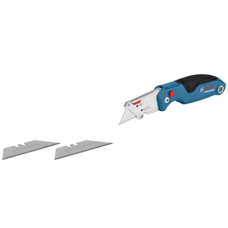 Bosch 1 600 A01 6BM naudojimo peilis su ištraukiamu ašmeniu, įvairiaspalvis