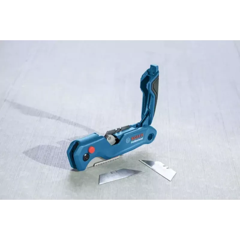 Bosch 1 600 A01 6BM naudojimo peilis su ištraukiamu ašmeniu, įvairiaspalvis