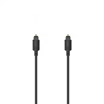 Hama 00305024 garso kabelis 3 m TOSLINK juodas