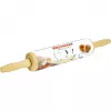 Medinė rankena Westmark Woody buko mediena lygus paviršius 460 mm, 64×64 mm profilis