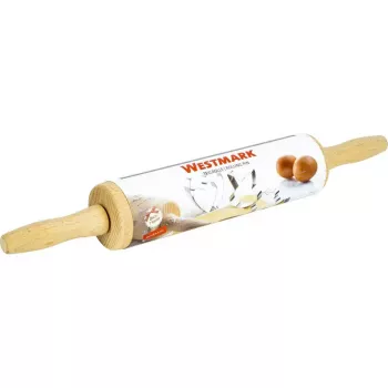 Medinė rankena Westmark Woody buko mediena lygus paviršius 460 mm, 64×64 mm profilis