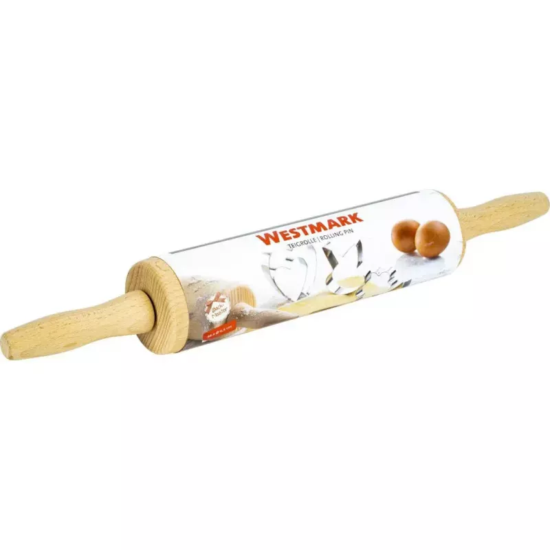 Medinė rankena Westmark Woody buko mediena lygus paviršius 460 mm, 64×64 mm profilis