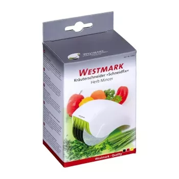 Mėsmalė Westmark Schneidfix Green White su nerūdijančio plieno peiliu