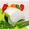 Mėsmalė Westmark Schneidfix Green White su nerūdijančio plieno peiliu