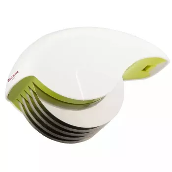 Mėsmalė Westmark Schneidfix Green White su nerūdijančio plieno peiliu