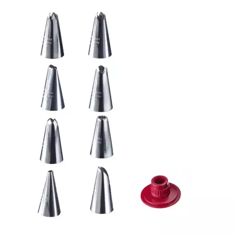 Sausainių presas Westmark 32332260 raudonas sidabrinis plastikas nerūdijantis plienas
