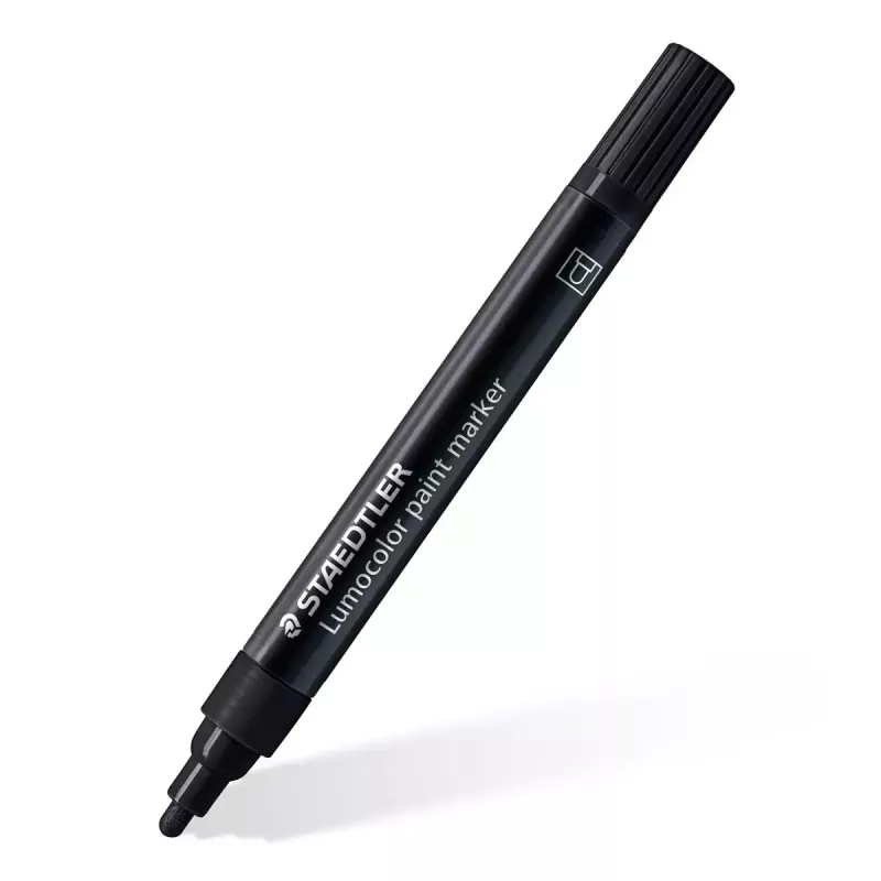 Staedtler Lumocolor Marker Juodas 1 vnt Rašymo Spalva Juoda