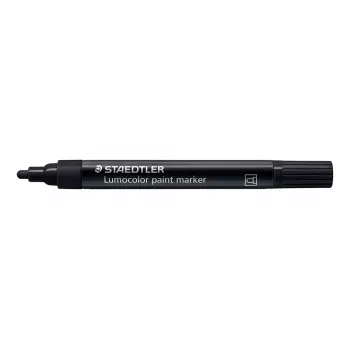 Staedtler Lumocolor Marker Juodas 1 vnt Rašymo Spalva Juoda