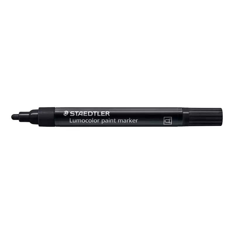 Staedtler Lumocolor Marker Juodas 1 vnt Rašymo Spalva Juoda