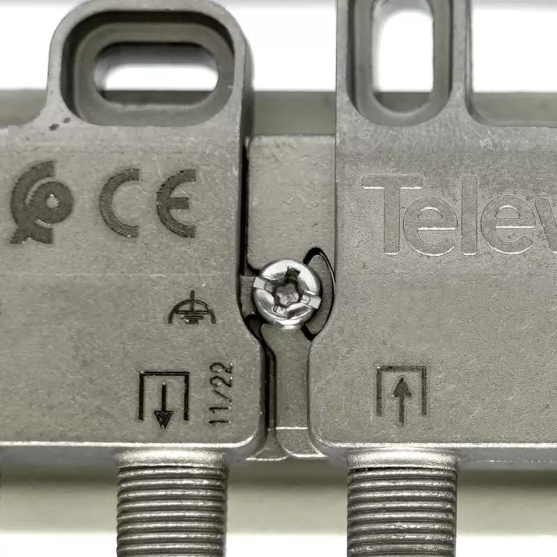 Skirstytuvas Televes 519502 Nerūdijantis plienas 5-2400 MHz