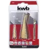 Gręžtuvų rinkinys KWB 525890 HSS 10 mm gylis 155 mm aukštis