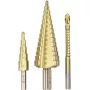 Gręžtuvų rinkinys KWB 525890 HSS 10 mm gylis 155 mm aukštis
