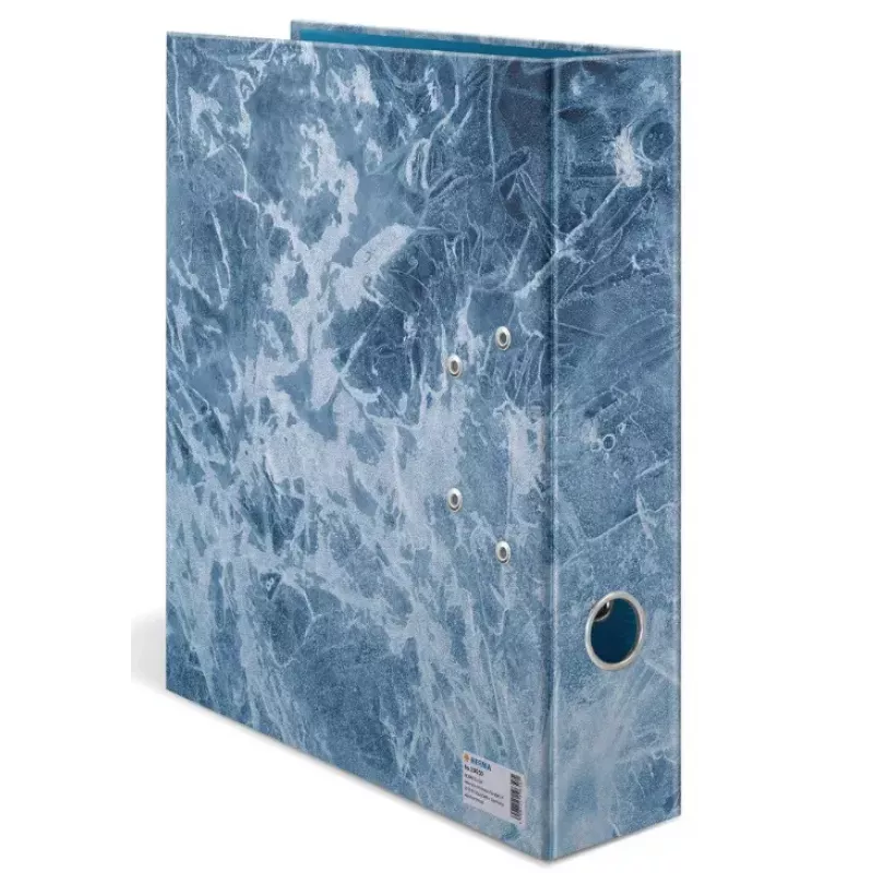 Segtuvas HERMA 19650 A4 Mėlynas Apvalaus Žiedo Dokumentų Laikymas 285x70x315mm