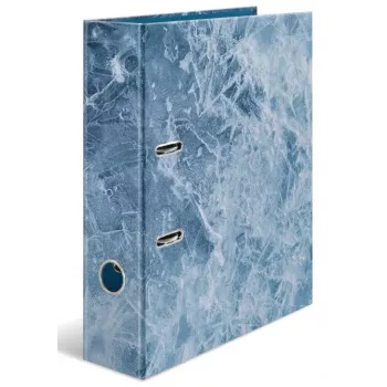 Segtuvas HERMA 19650 A4 Mėlynas Apvalaus Žiedo Dokumentų Laikymas 285x70x315mm