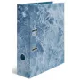 Segtuvas HERMA 19650 A4 Mėlynas Apvalaus Žiedo Dokumentų Laikymas 285x70x315mm