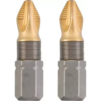 Antgalis atsuktuvui KWB 124101 2 vnt Pozidriv PZ1 25 mm
