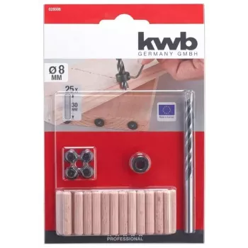 Gręžtuvas KWB 028086 8 mm skersmens 1 vnt.