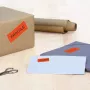 Lipnūs etikečių lapai HERMA Spalvotas A4 70x37 mm raudona matiniai 480 vnt.