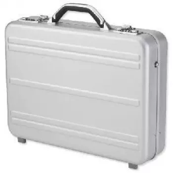 Portfelis Alumaxx Mercato 45188 sidabrinis