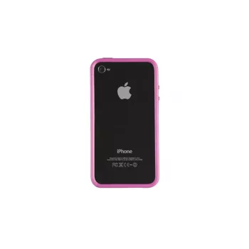 Kensington Band Case iPhone 4/4S – apsauginis dėklas, juoda/rožinė