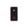 Kensington Band Case iPhone 4/4S – apsauginis dėklas, juoda/rožinė