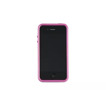 Kensington Band Case iPhone 4/4S – apsauginis dėklas, juoda/rožinė