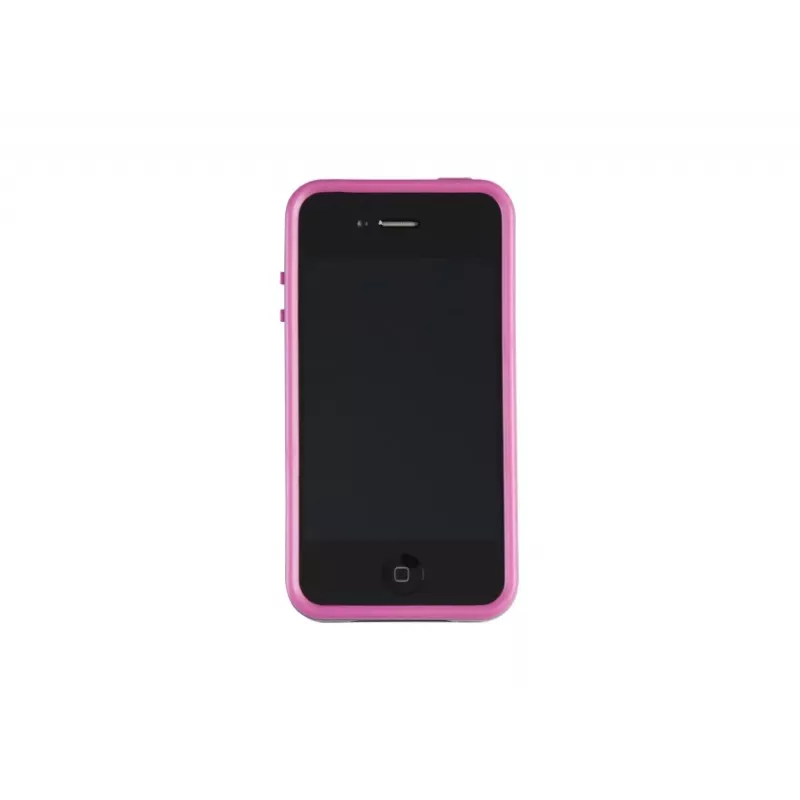 Kensington Band Case iPhone 4/4S – apsauginis dėklas, juoda/rožinė